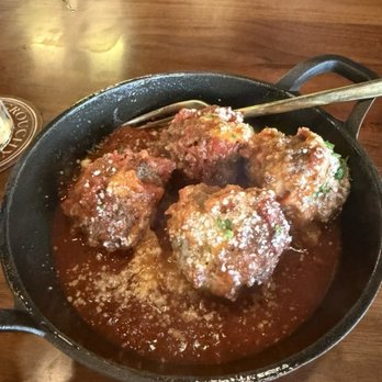 Grouchy's Public House - Meatballs with stuffed cheese curd - Pubs Near Me - Greenville, Illinois Grouchy's Public House - Meatballs with stuffed cheese curd - Pubs Near Me - Greenville, Illinois