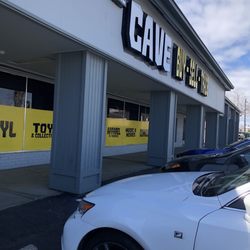 The Cave - The Cave sells used comics, vinyl, CDs. DVDs, cards, Funko, and collectibles.