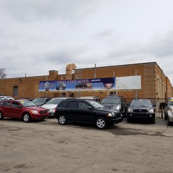 First Step Auto - They had some fun cars here. Most dealerships pick boring cars. See that Xterra peeking out? - Toledo, Ohio