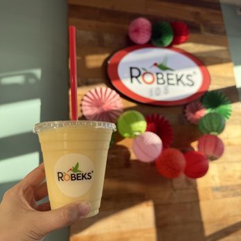Elite Experience: Robeks - Mahalo mango smoothie - Yelp Events Near Me - San Marcos, California Elite Experience: Robeks - Mahalo mango smoothie - Yelp Events Near Me - San Marcos, California