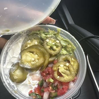 El Camino - Told them toppings on the side and this what was given. - Mexican Near Me - Boca Raton, Florida El Camino - Told them toppings on the side and this what was given. - Mexican Near Me - Boca Raton, Florida