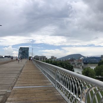 Walnut Street Bridge - Landmarks & Historical Buildings Near Me - Chattanooga, Tennessee