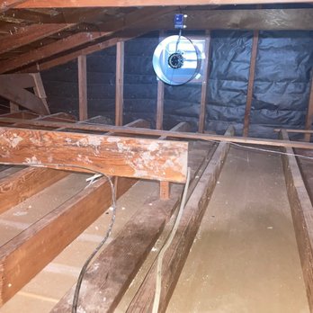 Attic Cleaning Services - Attic fan install and cleaning - Insulation Installation Near Me Attic Cleaning Services - Attic fan install and cleaning - Insulation Installation Near Me