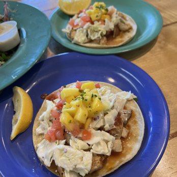 Coconuts Fish Cafe - Fish Tacos (GF) - Seafood Near Me - Kihei, Hawaii Coconuts Fish Cafe - Fish Tacos (GF) - Seafood Near Me - Kihei, Hawaii