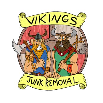Vikings Junk Removal - Junk Removal & Hauling Near Me - Cumming, Georgia
