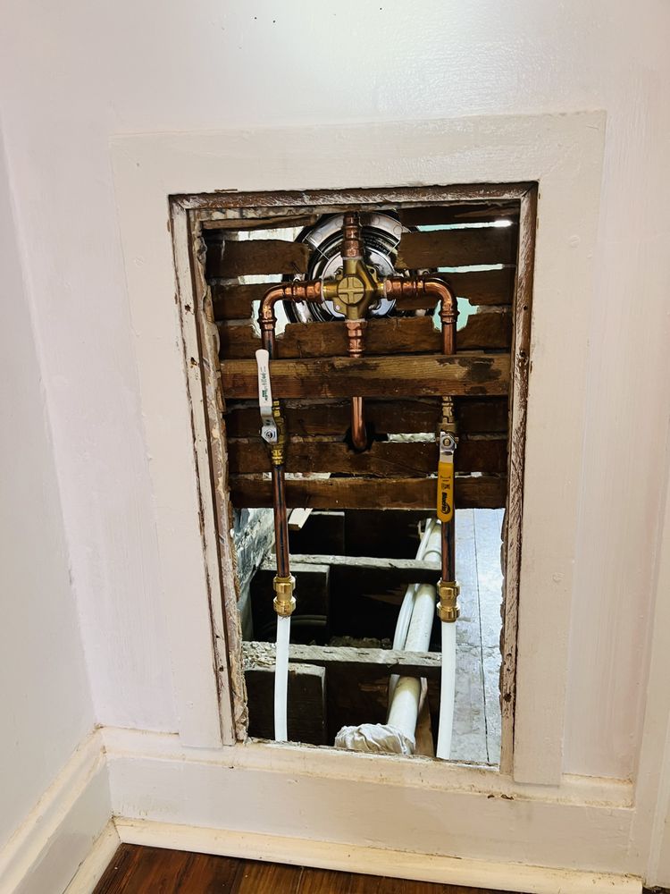 Slide of Outlook Plumbing and Drain Cleaning