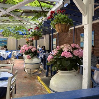 Taverna Cretekou - Outdoor seating - Greek Near Me - Alexandria, Virginia Taverna Cretekou - Outdoor seating - Greek Near Me - Alexandria, Virginia