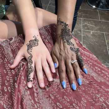 Mahboob Salon & Spa - We had a great, easy experience here with getting henna. The staff was very accommodating and talented. - Hair Salons Near Me - Naperville, Illinois Mahboob Salon & Spa - We had a great, easy experience here with getting henna. The staff was very accommodating and talented. - Hair Salons Near Me - Naperville, Illinois