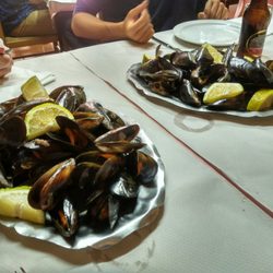 Casa Durán - Una buena bandeja de mejillones