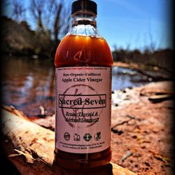 Oak Creek Apple Company - Raw organic ACV with a powerful blend of medicinal mushrooms and adaptogens. Formulated from the wisdom of Traditional Chinese Medicine.
