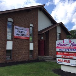 Glamor Nails & Tan - Glamor Nails New location 280 North Detroit Street Xenia Ohio