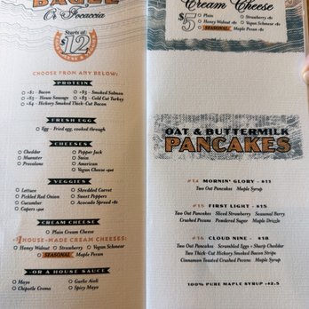 Pastimes Cafe - Menu p1 - Cafes Near Me - Lakewood, Ohio