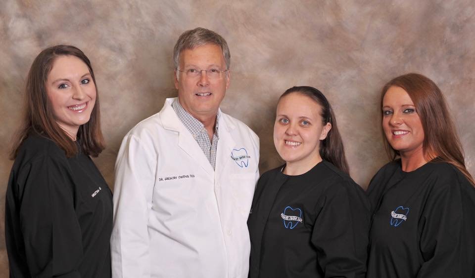 GREGORY OWENS, DDS Updated October 2024 640 West Main St, Abingdon
