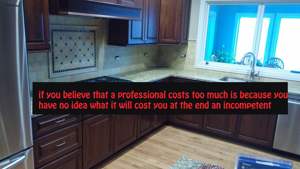 Slide of Marino's Remodeling and Tiles