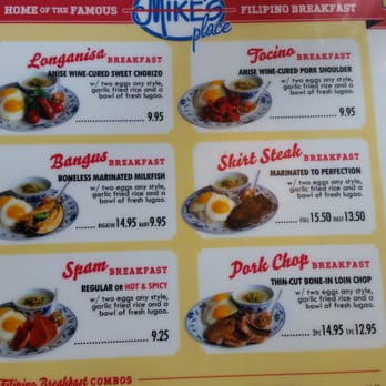 Uncle Mike's Place - Specialty Filipino breakfasts - Breakfast & Brunch Near Me - Chicago, Illinois Uncle Mike's Place - Specialty Filipino breakfasts - Breakfast & Brunch Near Me - Chicago, Illinois