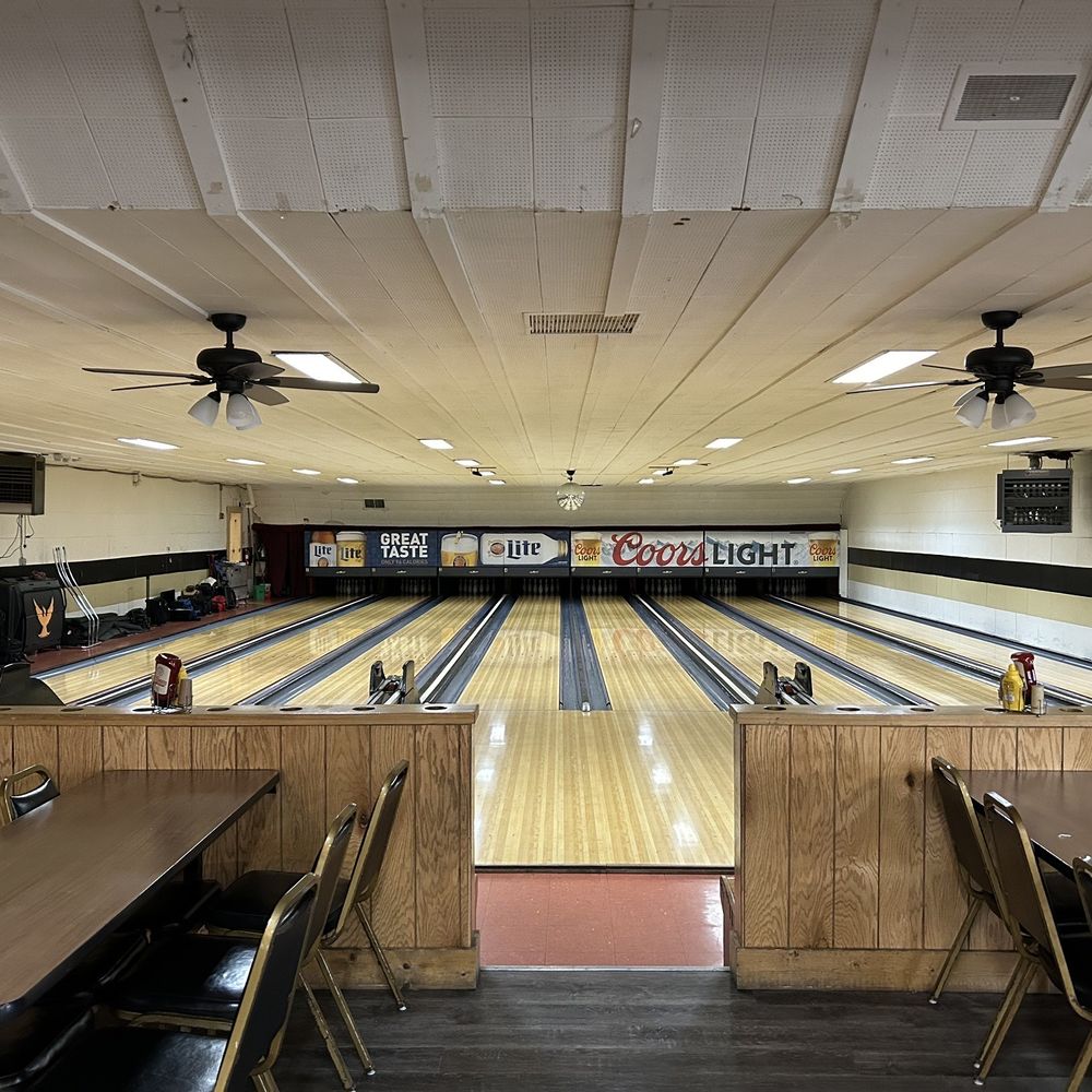 bowling alley
