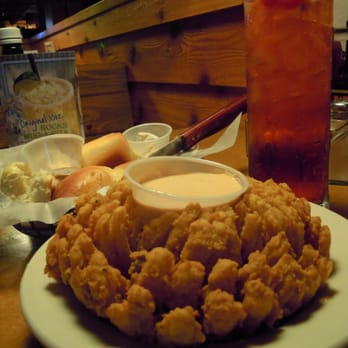 Texas Roadhouse - Baby Blossom + Spicy Cajun Sauce (mayo, ketchup, horseradish). - Steakhouses Near Me - Harlingen, Texas Texas Roadhouse - Baby Blossom + Spicy Cajun Sauce (mayo, ketchup, horseradish). - Steakhouses Near Me - Harlingen, Texas