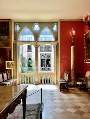 Isabella Stewart Gardner Museum by null