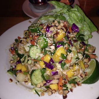R+D Kitchen - Asian noodle salad - New American Near Me - Santa Monica, California R+D Kitchen - Asian noodle salad - New American Near Me - Santa Monica, California