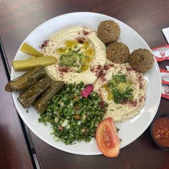 King O Falafel - Orlando - 1. Vegetarian Plate - Mediterranean Near Me - Orlando, Florida King O Falafel - Orlando - 1. Vegetarian Plate - Mediterranean Near Me - Orlando, Florida
