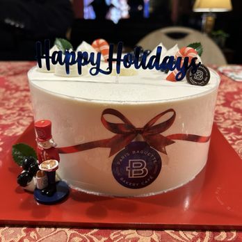 Paris Baguette - Nutcracker Blueberry Chiffon Cake - Coffee & Tea Near Me - Millbrae, California Paris Baguette - Nutcracker Blueberry Chiffon Cake - Coffee & Tea Near Me - Millbrae, California
