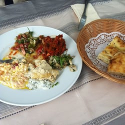 Topkapi Palast - Vorspeisenteller vom Buffet