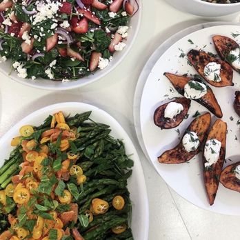 Tarocco - The salad spread - Mediterranean Near Me - Berkeley, California