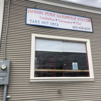 Phnom Penh Sandwich Station - Sign - Cambodian Near Me - White River Junction, Vermont Phnom Penh Sandwich Station - Sign - Cambodian Near Me - White River Junction, Vermont