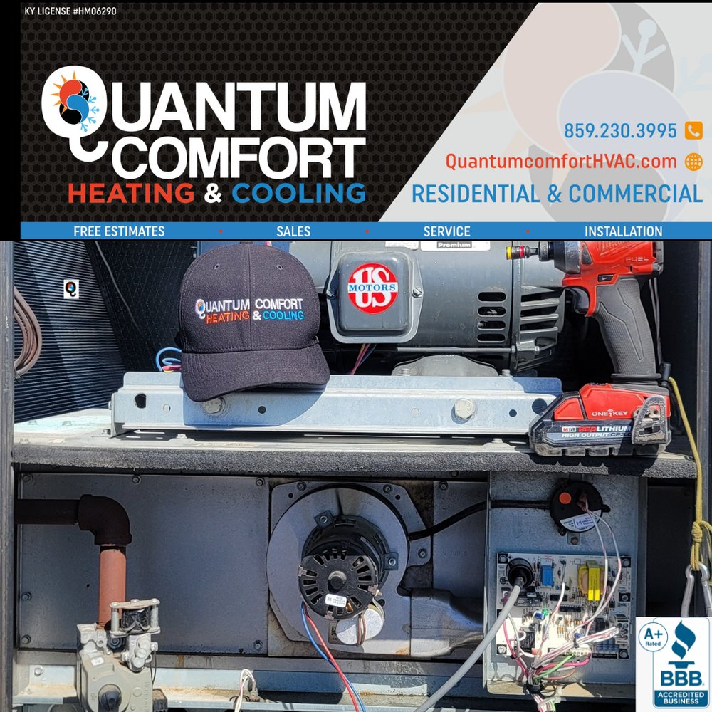 QUANTUM COMFORT HEATING AND COOLING Updated October 2024 Request a