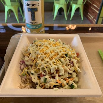Diced- Pembroke Pines - Steak bowl with Garlic cilantro - Do-It-Yourself Food Near Me - Pembroke Pines, Florida