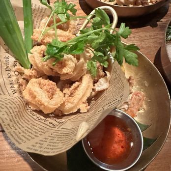 Lemongrass Brooklyn - Fried Calamari - Thai Near Me - Brooklyn, New York