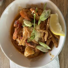 Blackened Shrimp and Grits Blackened Shrimp and Grits