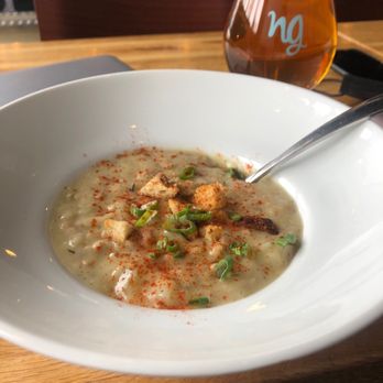 Nine Giant Brewing - Clam chowder and an IPA - Gastropubs Near Me - Cincinnati, Ohio