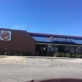 Burger King - the front of the restaurant - Burgers Near Me - Fremont, Nebraska