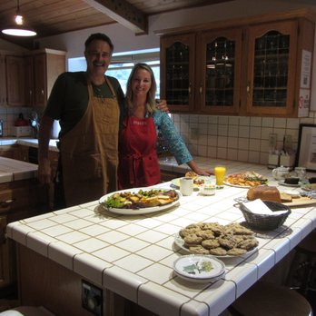 Alpenhorn Bed & Breakfast - Our hosts at the Alpenhorn Bed and Breakfast, Johann and Evelyn. - Big Bear Lake, CA