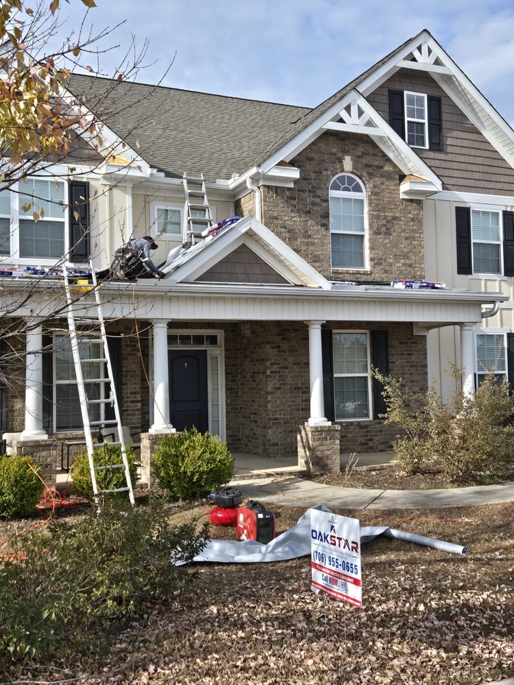 Slide of OakStar Roofing