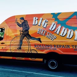 Big Daddy's Bike Shop - Mobile repair? But of course. We can fix that!