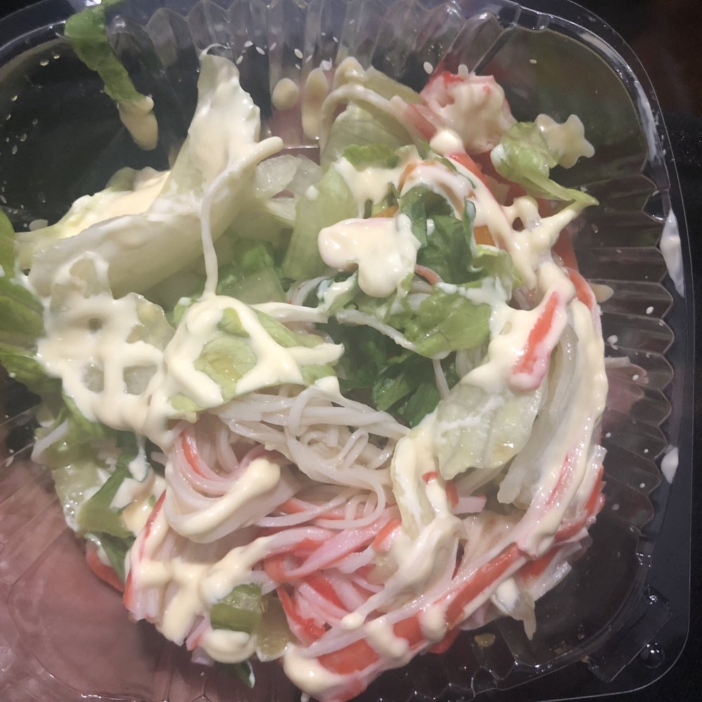 Ganda Sushi Express - Khani Salad. - Sushi Bars Near Me - Jamaica, New York Ganda Sushi Express - Khani Salad. - Sushi Bars Near Me - Jamaica, New York