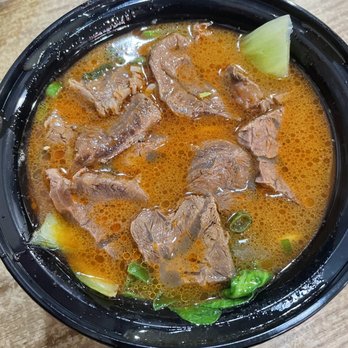 Super Taste - 2. Hand Pulled Noodles with Beef in Hot and Spicy Soup - Chinese Near Me - New York, New York Super Taste - 2. Hand Pulled Noodles with Beef in Hot and Spicy Soup - Chinese Near Me - New York, New York