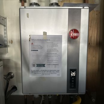 Cassini Construction - Tankless water heater installation. - General Contractors Near Me - Rialto, California Cassini Construction - Tankless water heater installation. - General Contractors Near Me - Rialto, California