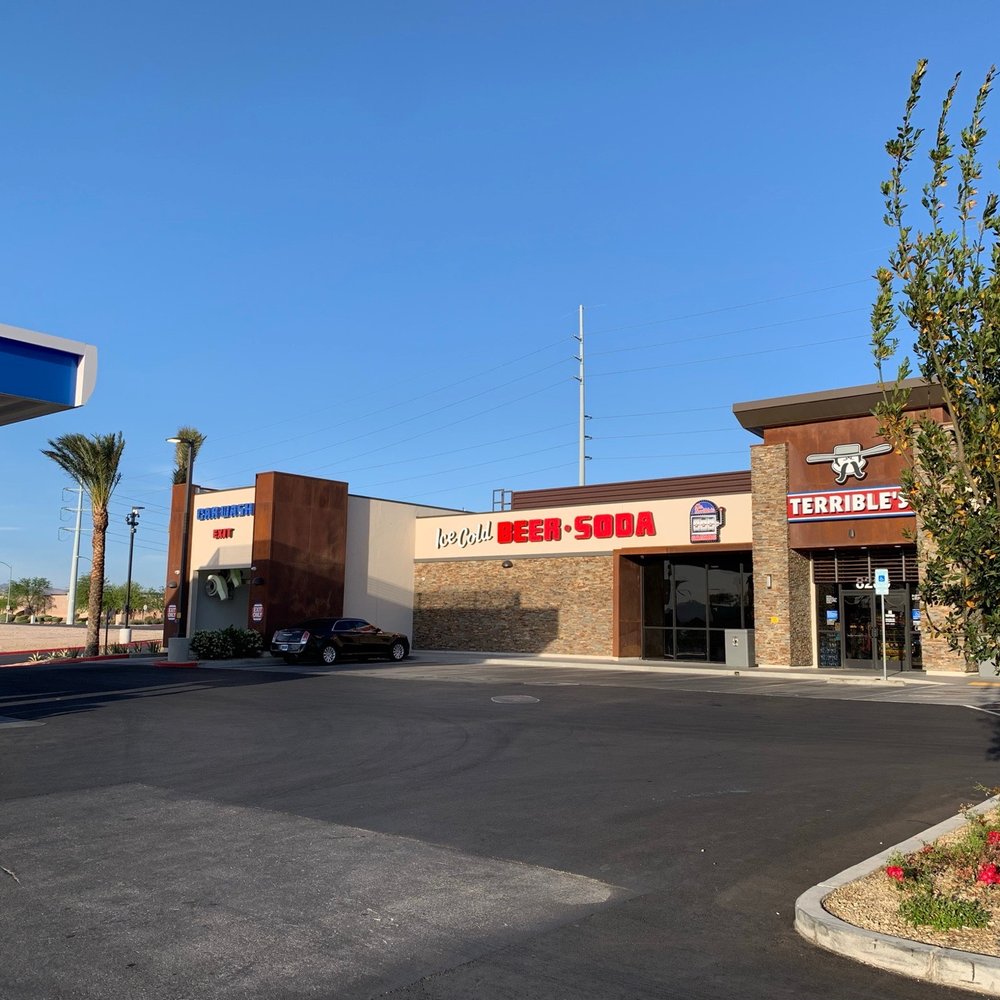 Terrible’s - the exterior of a convenience store - Convenience Stores Near Me - Las Vegas, Nevada Terrible’s - the exterior of a convenience store - Convenience Stores Near Me - Las Vegas, Nevada