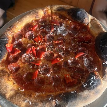 Jules - Spicy Ronny - Pizza Near Me - San Francisco, California Jules - Spicy Ronny - Pizza Near Me - San Francisco, California
