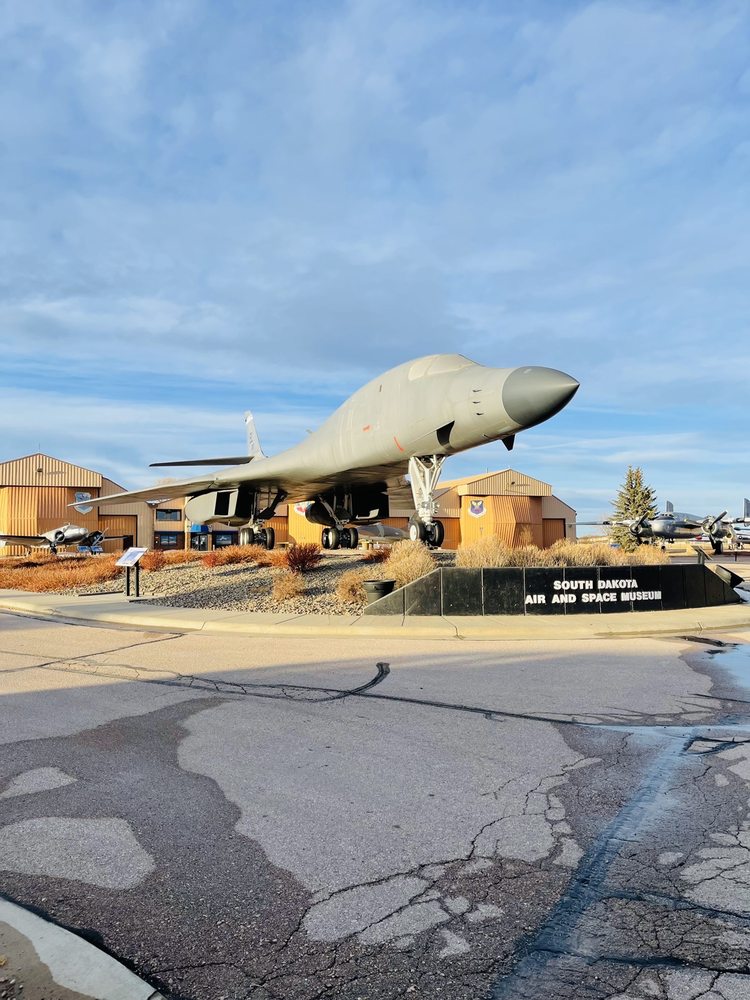 ELLSWORTH AIR FORCE BASE Updated August 2024 Ellsworth AFB, South