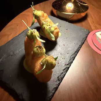 Mini Bar de José Avillez - Avocado tempura - Gastropubs Near Me - Lisbon, 11 Mini Bar de José Avillez - Avocado tempura - Gastropubs Near Me - Lisbon, 11