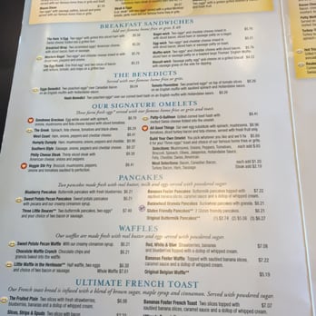 Eggs Up Grill - Menu - Breakfast & Brunch Near Me - Myrtle Beach, South Carolina