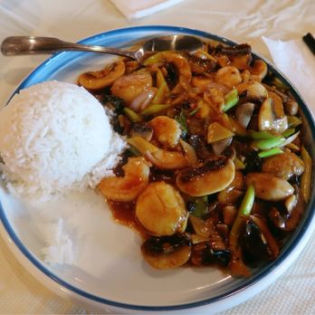 Dim Sum House - Basil Scallop & Shrimp Lunch Special - Cantonese Near Me - Clermont, Florida