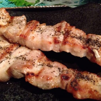 Kiraku - Pork belly skewers - Tapas/Small Plates Near Me - Berkeley, California Kiraku - Pork belly skewers - Tapas/Small Plates Near Me - Berkeley, California
