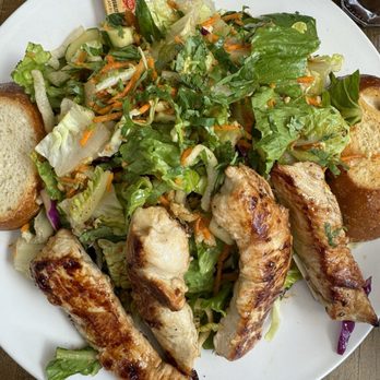 Crepevine Restaurants - Asian Chicken Salad - New American Near Me - Oakland, California Crepevine Restaurants - Asian Chicken Salad - New American Near Me - Oakland, California