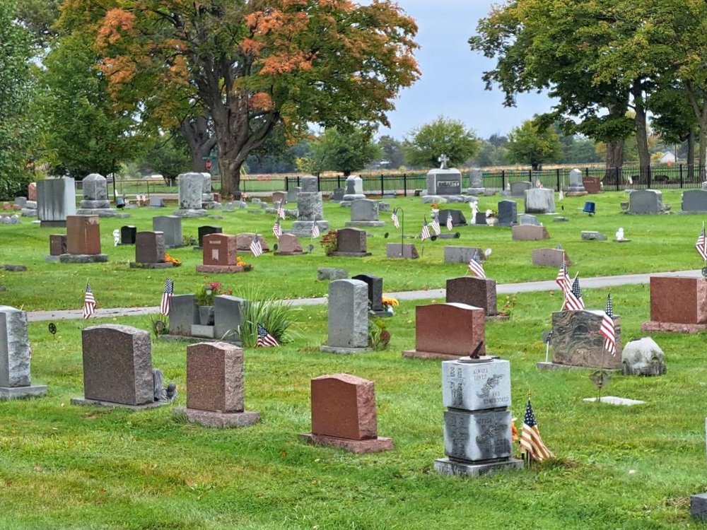 CUSTOM CEMETERY MONUMENTS AND MARKERS Request Information 4545 Stow