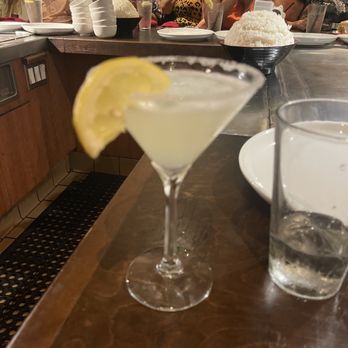 Shogun Restaurant - Lemon Drop Martini - Japanese Near Me - La Verne, California